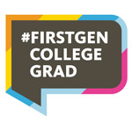 Triton Faculty Firsts logo - hashtag #firstgen college grad