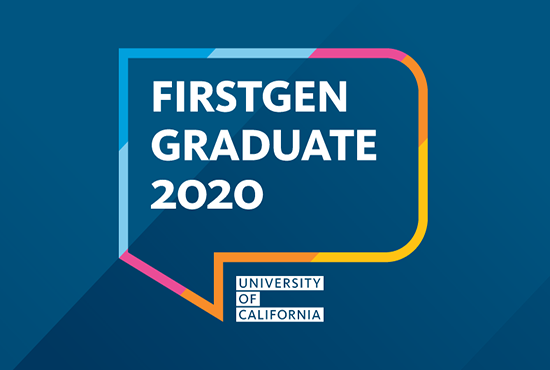 Firstgen Graduate 2020