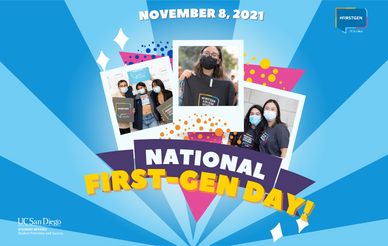 National First-Gen Day Flyer