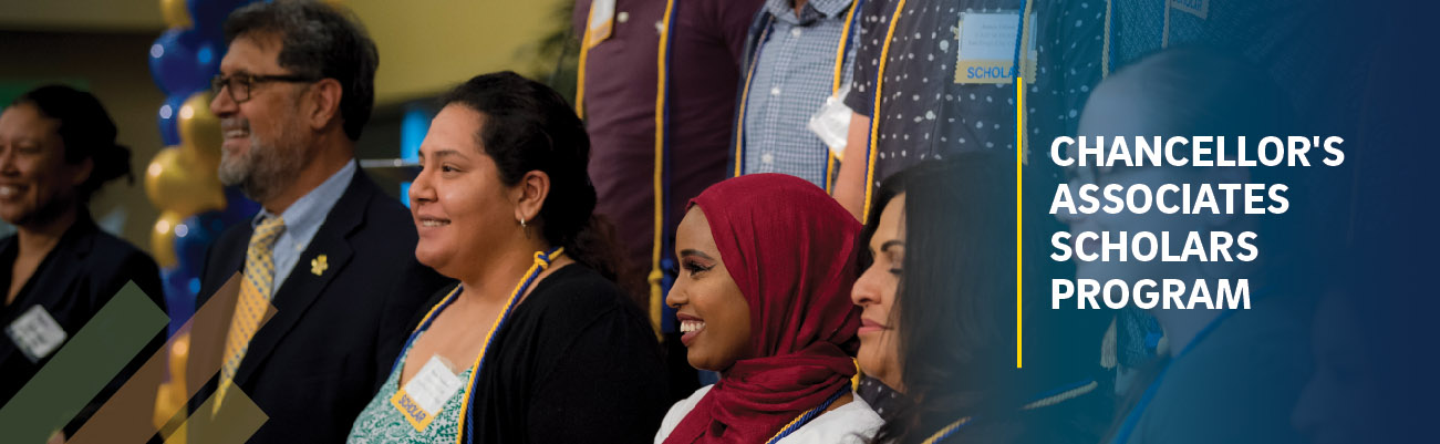 Chancellors Associates Scholars Program (CASP) - students at  recognition event / UC San Diego
