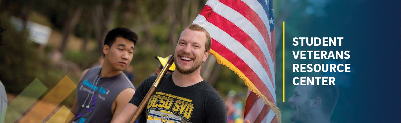 Student Veterans Resource Center - students at Veterans Day event  / UC San Diego