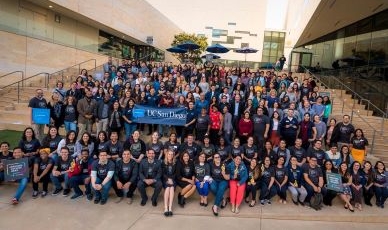 UC San Diego Supporting First Gen