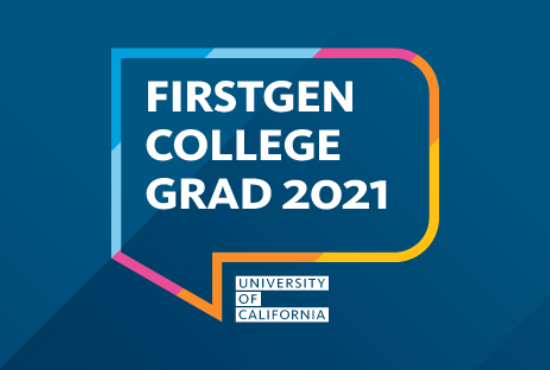 Firstgen Graduate 2021