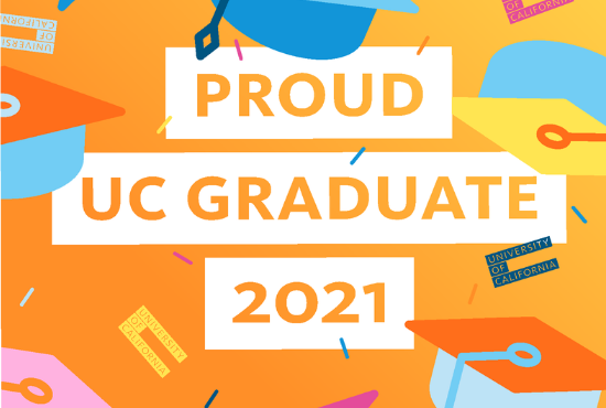 proud graduate 2021