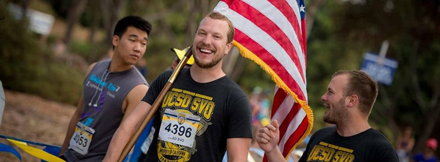 Military-affiliated students, staff and leaders at UC San Diego (2017)